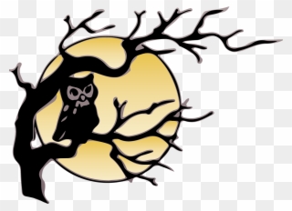 320x232 Cute Owl On Tree Clipart Rigybdoil Copy
