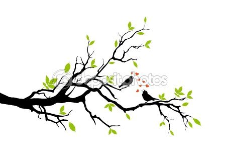 450x318 Tree Branch Silhouette Kids Teach Them Up In The Way They