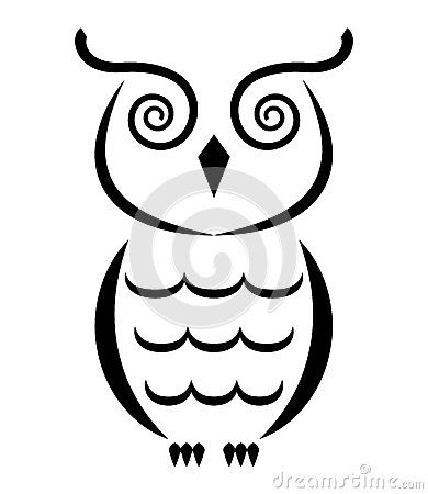 390x450 Owl Drawing Clipart Clip Art Images