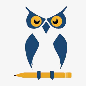 350x350 Owl With Pencil Png Free Owl With Pencil Transparent Images