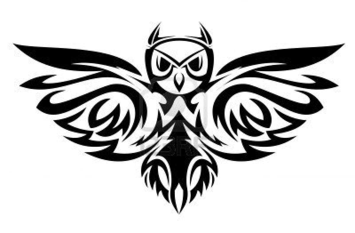 1200x786 Black Owl Tattoos Designs And Ideas