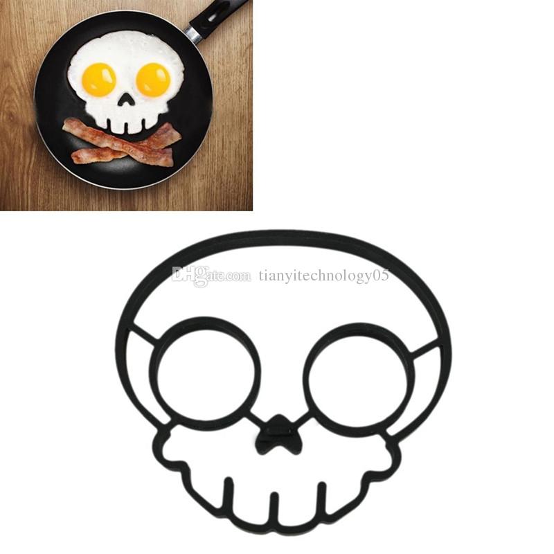 800x800 frying eggs mold ring skull owl shaper mould ring non stick