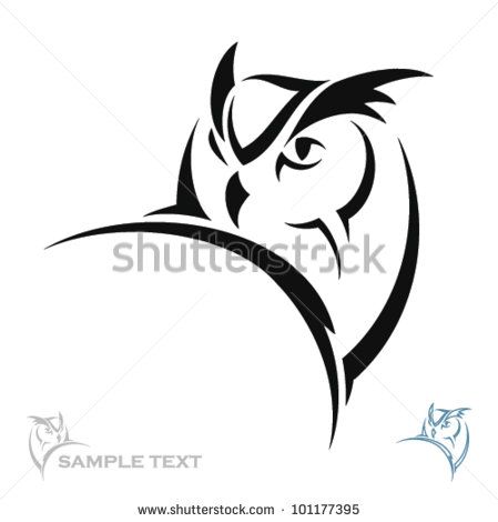 449x470 Owl Portrait