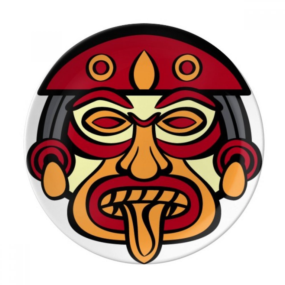 1000x1000 Indian Abstract Art Drawing Totem Pole Face Dessert