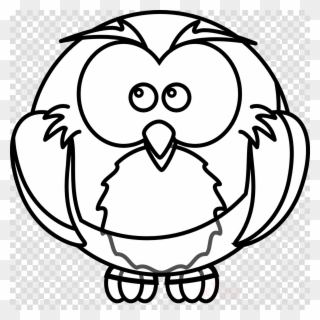 320x320 Free Png Owl Black And White Clip Art Download