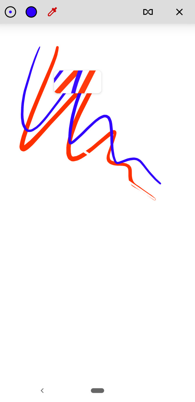 668x1373 pixel and pixel xl owners can access a hidden drawing app