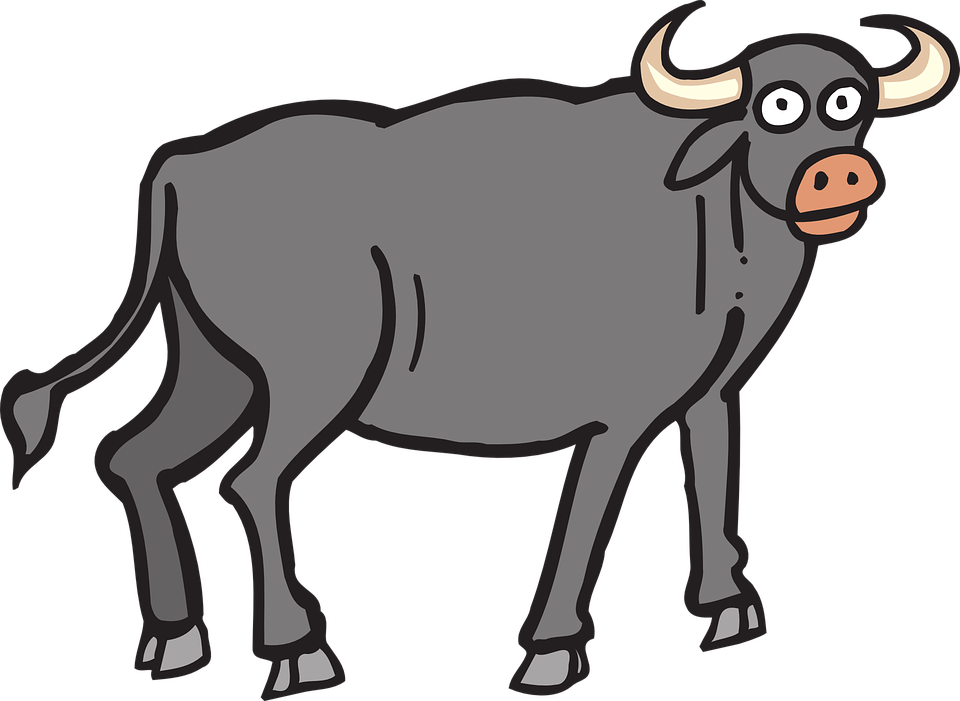 960x701 Collection Of Free Ox Drawing Bullock Download On Ui Ex