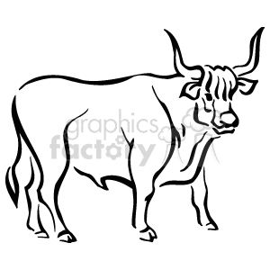 300x300 Ox Clipart