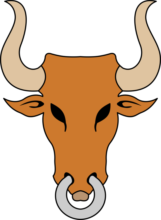 550x750 Cattle Ox Bull Horn Drawing Cc0