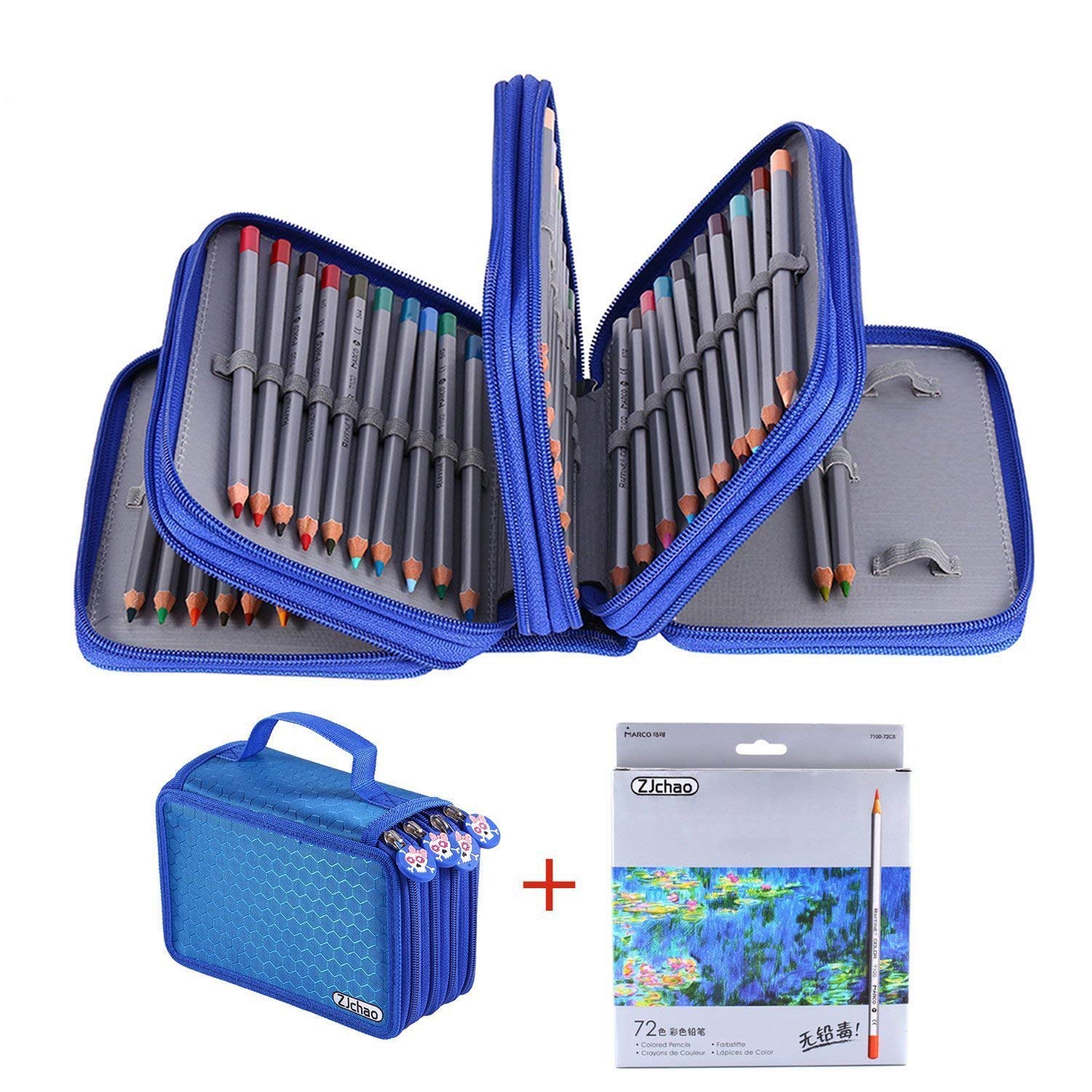 1500x1500 Zjchao Premium Art Drawing Color Pencils For The Sketch Artist