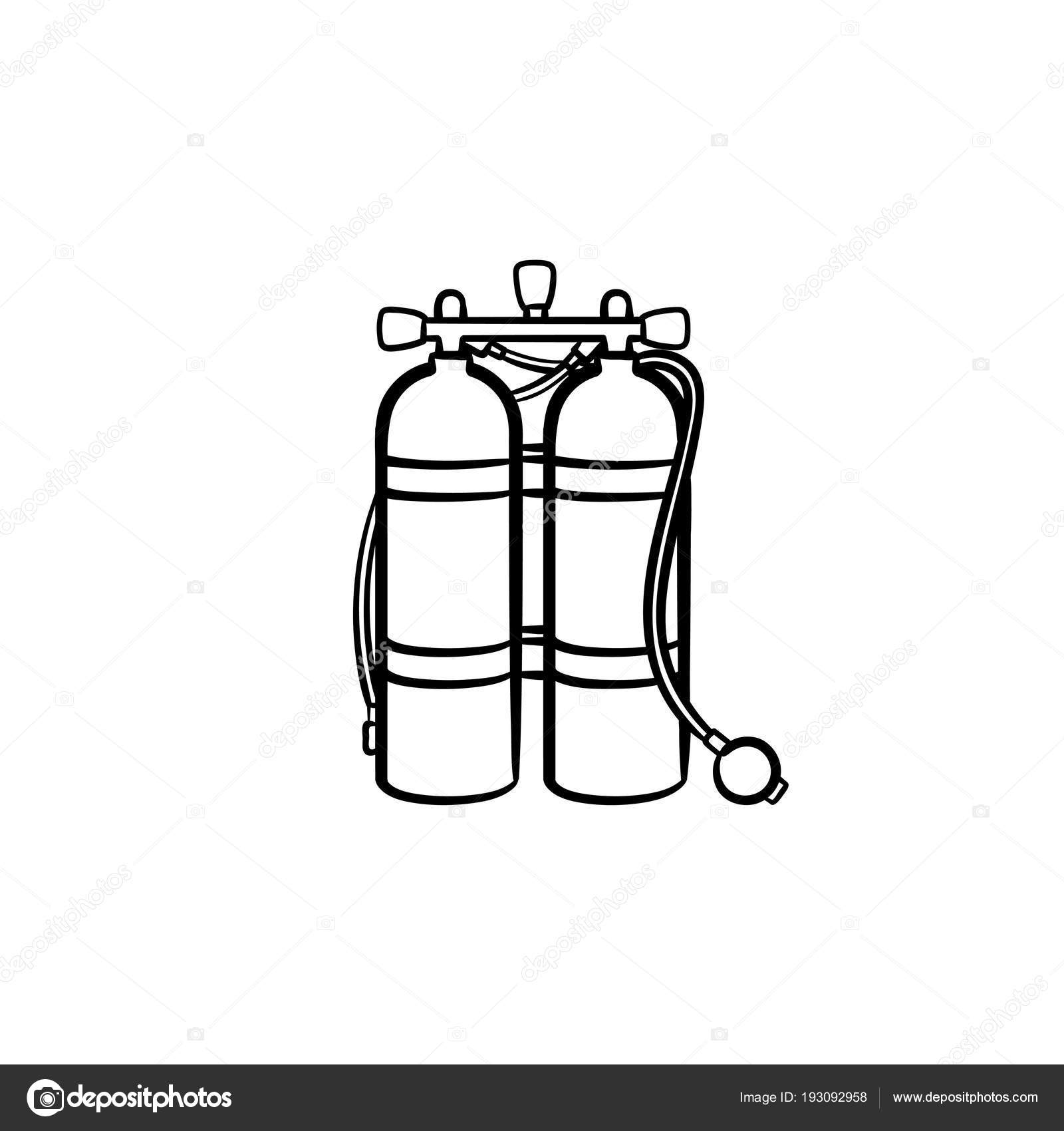 1600x1700 oxygen drawing oxygen cylinder for free download