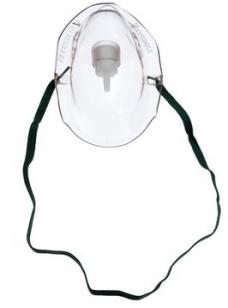 228x308 Mask Oxygen No Tubing Adult Capital Medical