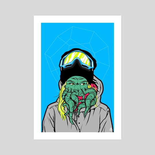 540x540 Dodecahedron, An Art Print