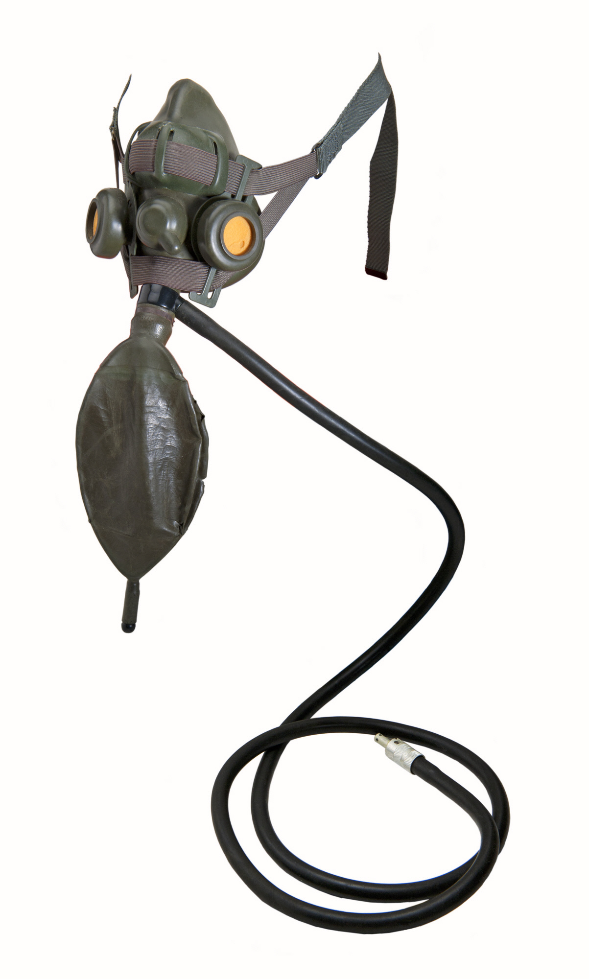 1203x2000 Mask, Oxygen National Air And Space Museum