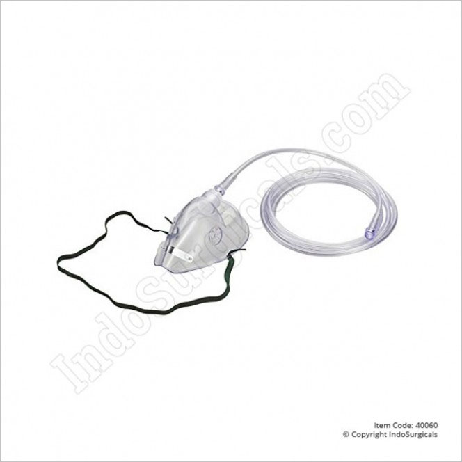 664x664 Oxygen Mask For Adults And Child Manufacturer Indosurgicals India