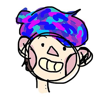 360x360 Disembodied Cartoon Drawstring Bag