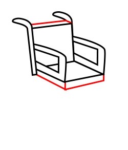 250x293 Drawing A Cartoon Wheelchair