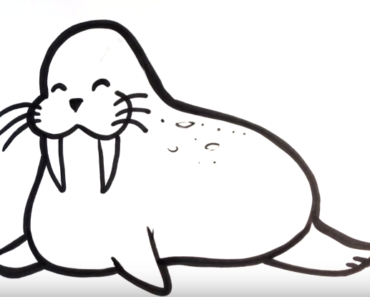 370x297 How To Draw An Oyster With A Pearl