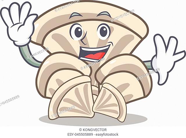 640x478 Oyster Mushroom Character Cartoon Stock Photos And Images Age