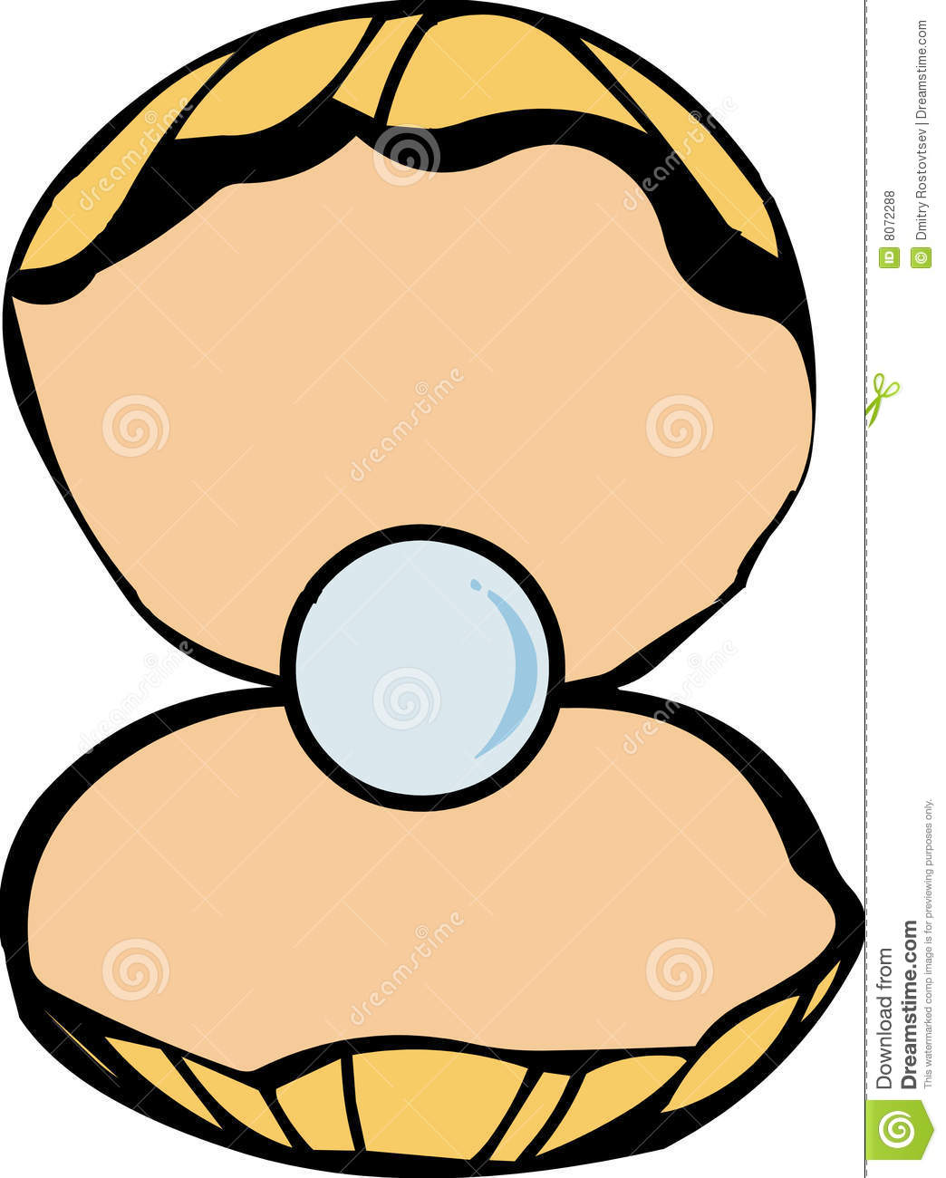 1044x1300 Clam Pearl Drawing Fun Pics Images