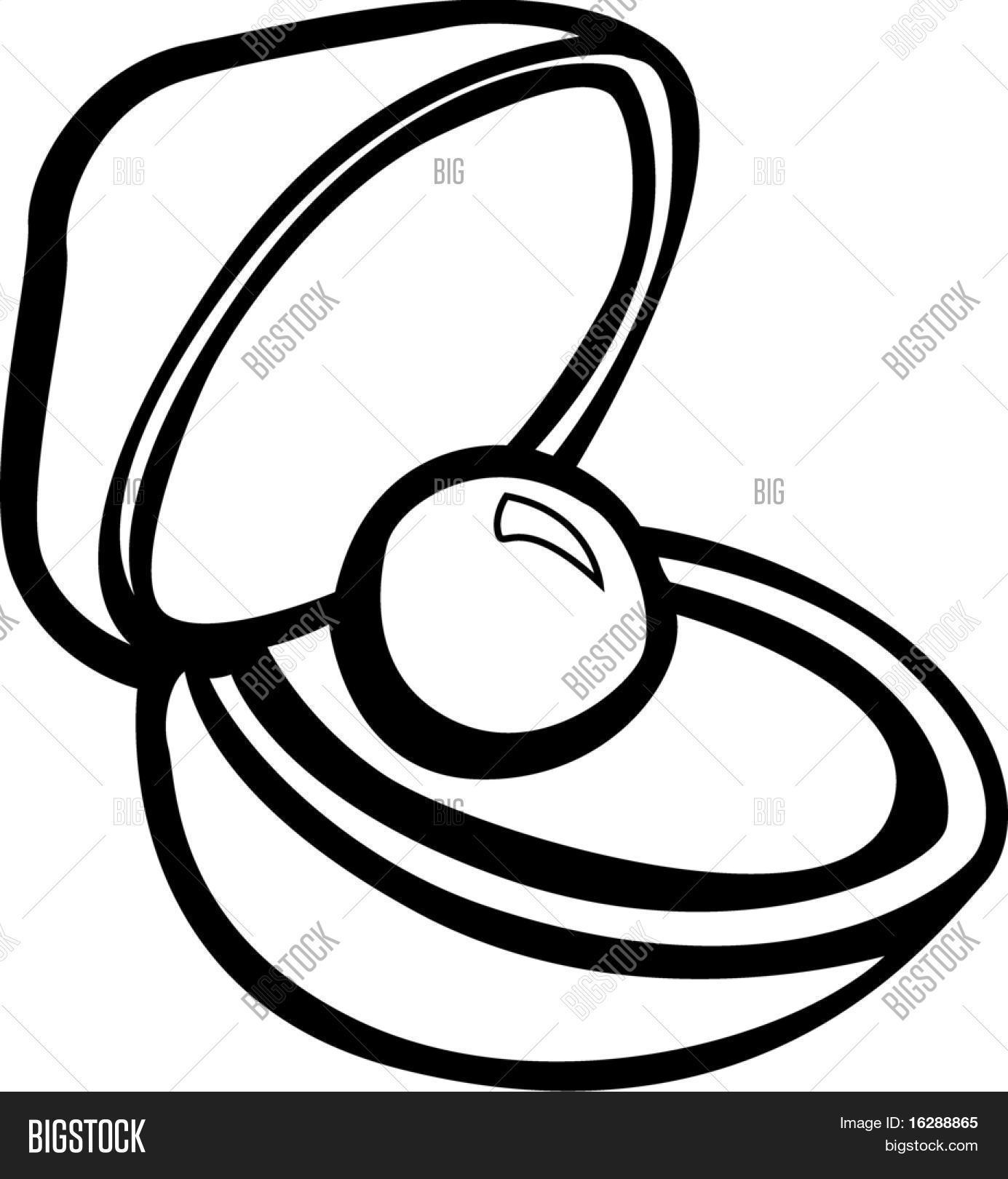 1385x1620 Oyster With Pearl