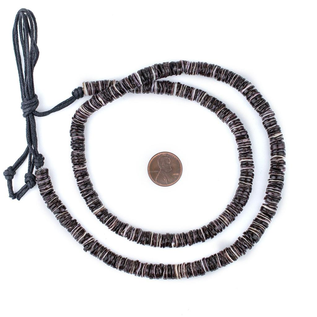 1024x1024 Oyster Natural Shell Heishi Beads