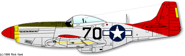 624x191 Camouflage And Markings Of North American P Mustang, Part