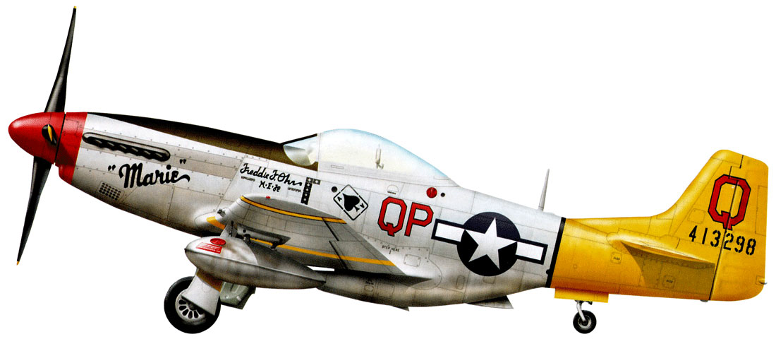 P 51 Mustang Drawing | Free download on ClipArtMag