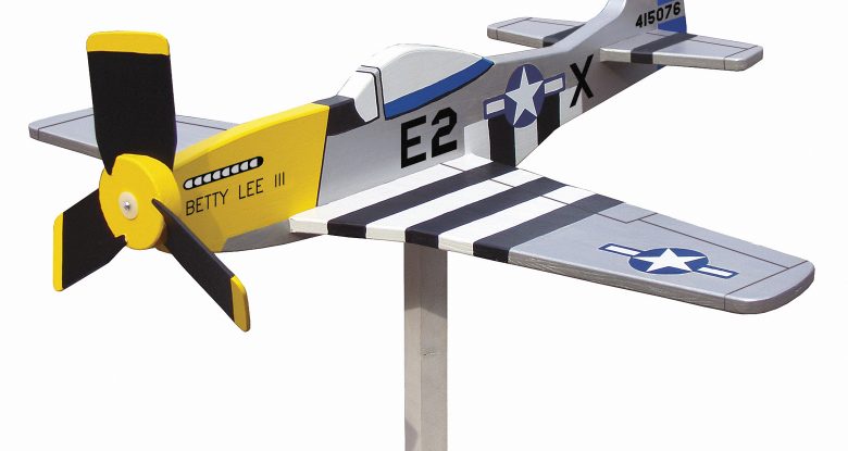 780x415 Airplane Whirligig