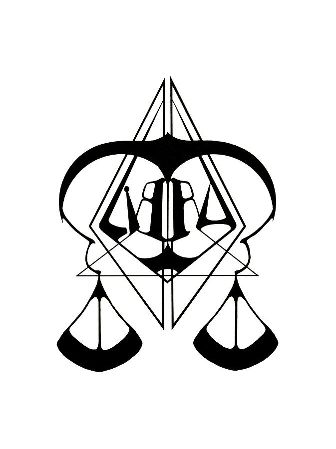 673x900 Libra Drawing