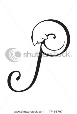 318x470 Calligraphy P