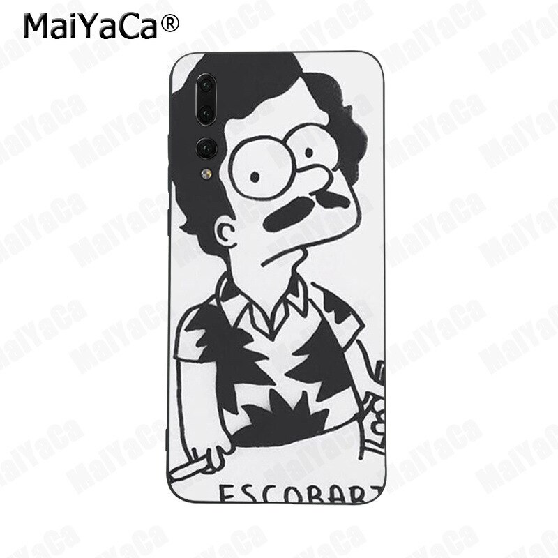 800x800 Maiyaca For Pro Case Fashion Pablo Escobar