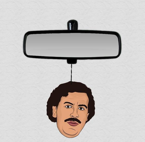 600x587 Pablo Escobar Air Freshener