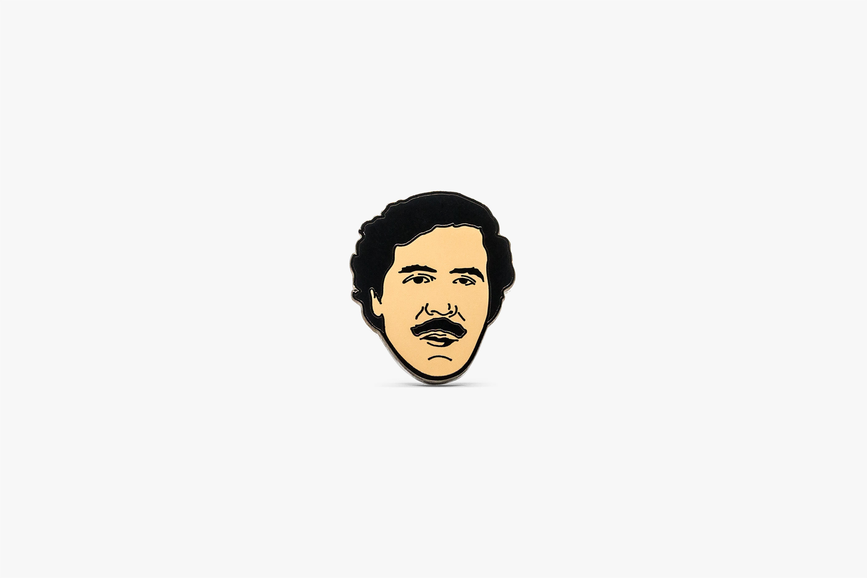 2798x1865 Pablo Escobar Hard Enamel Lapel Pin Etsy