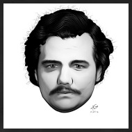 190x190 Pablo Escobar Narcos Women's Polo Shirt Spreadshirt