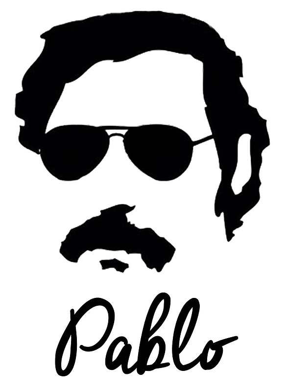 588x800 Pablo Escobar Sunglasses