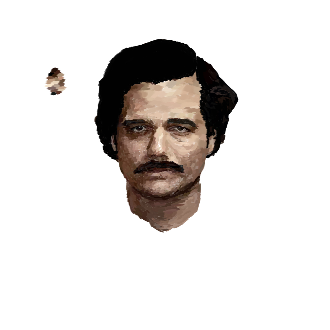 Pablo Escobar Drawing 