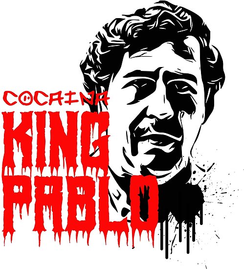 Pablo Escobar Drawing | Free download on ClipArtMag