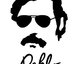 340x270 Pablo Escobar Art Etsy