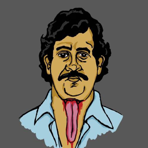 500x500 Tastelessturd Pablo Escobar Sporting The Corbata Colombiana