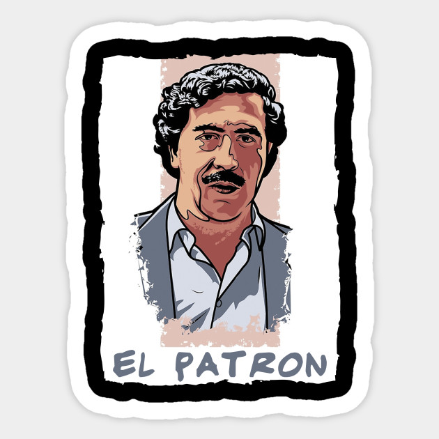 Pablo Escobar Drawing | Free download on ClipArtMag