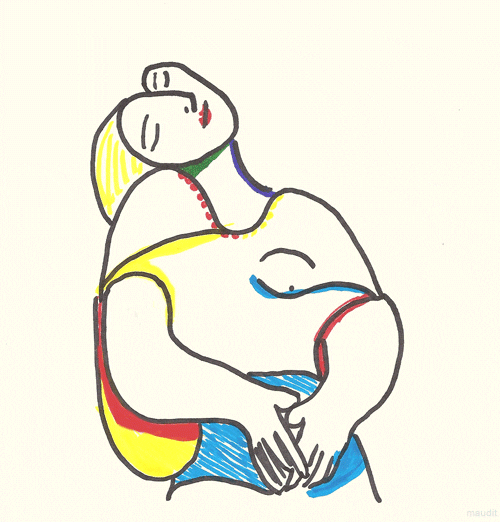 500x522 Pablo Picasso Gifs