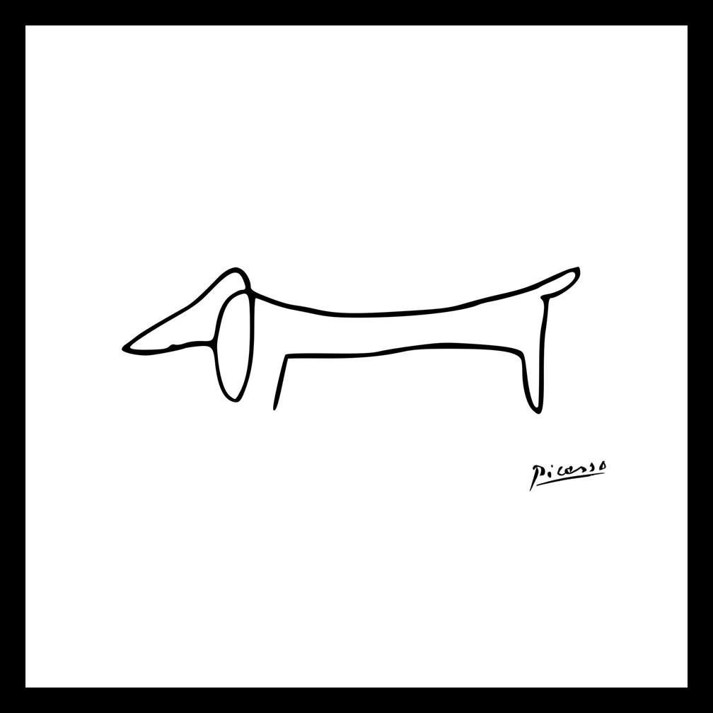 1008x1008 Line Drawing Pablo Picasso For Free Download