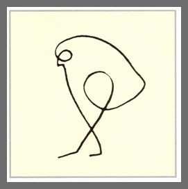 271x272 picasso bird sketch fabulous pablo picasso drawings best image