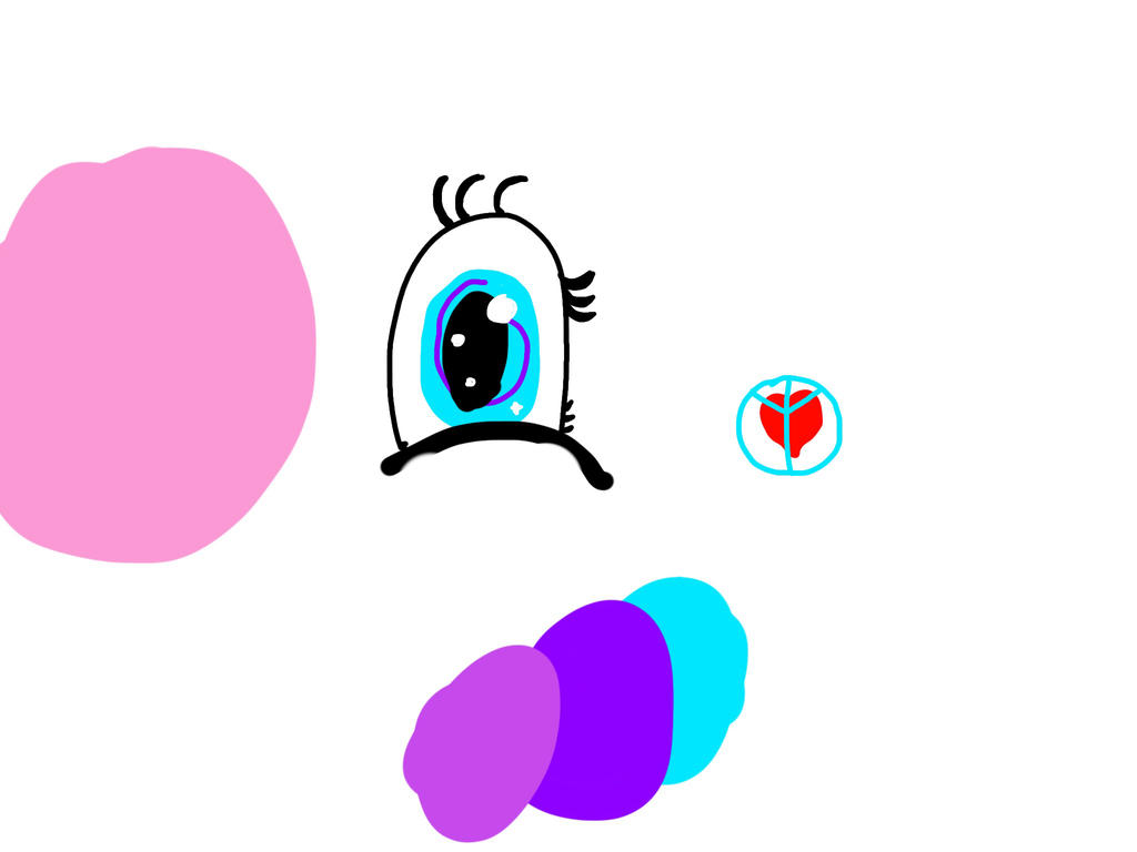 1024x768 Drawing My Mlp Oc Oc Stencil Pack