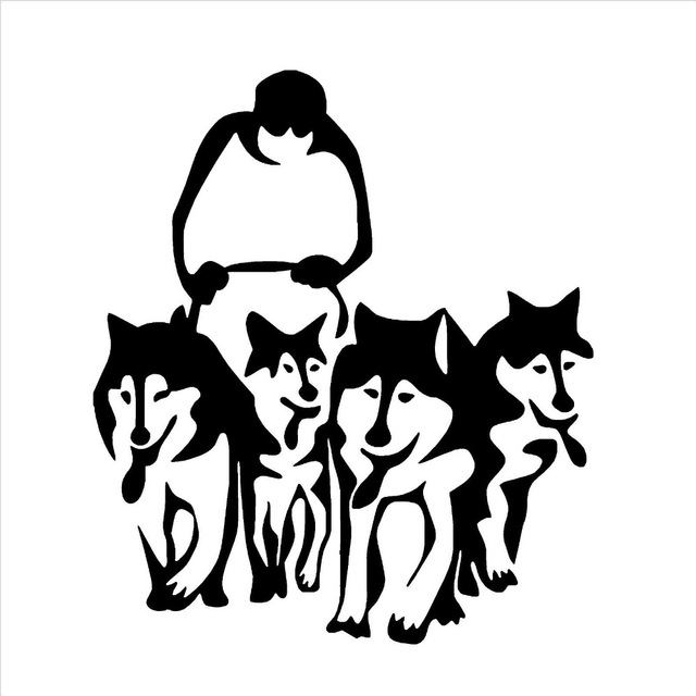 640x640 Husky Drawing Pack For Free Download
