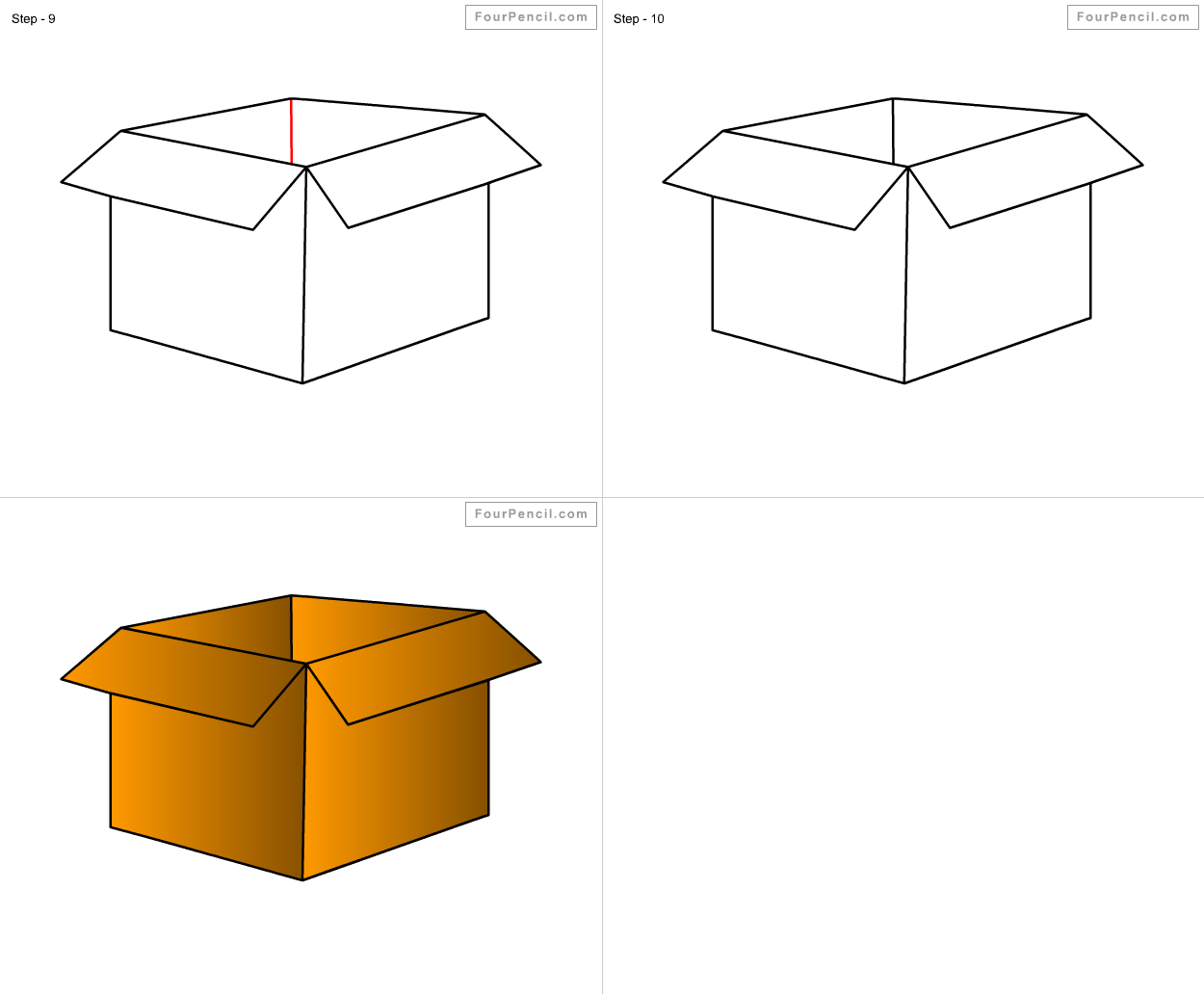 1250x1032 How To Draw Package For Kids Step