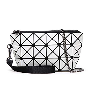 385x385 lady matte drawing holding bag rhombus chain package