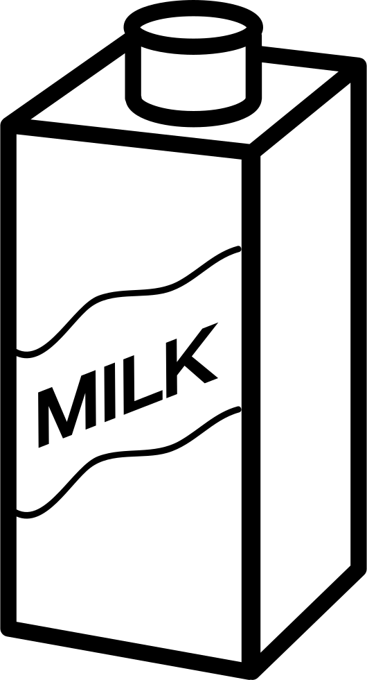 530x980 Milk Box Package Png Icon Free Download