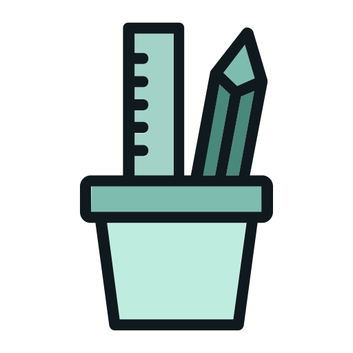 512x512 Art, Color, Design, Drawing, Illustration, Pencil Icon